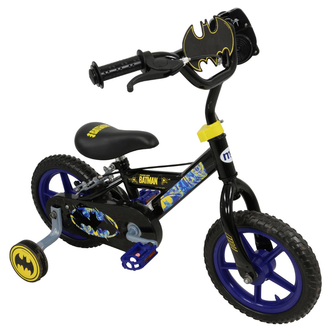 Batman 12" Bike with Revver